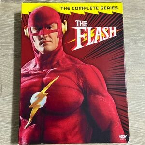 The Flash: The Complete Series (DVD, 2006 / 1990, 6-Disc Set) With Slipcover